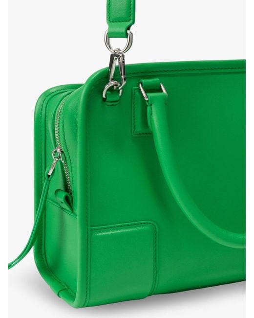 Loewe Green Amazona 180 Leather Handbag