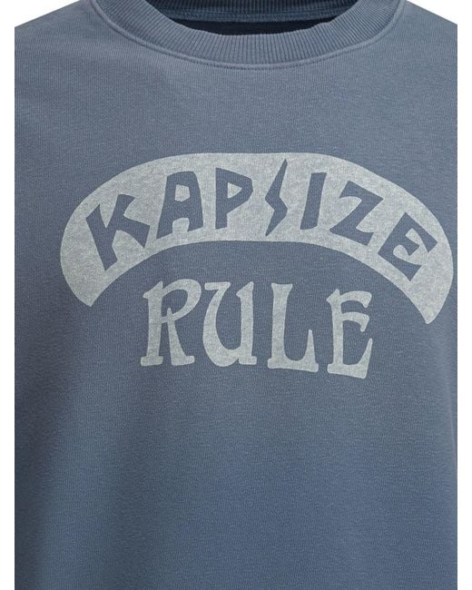 Kapital Blue Sweatshirt for men