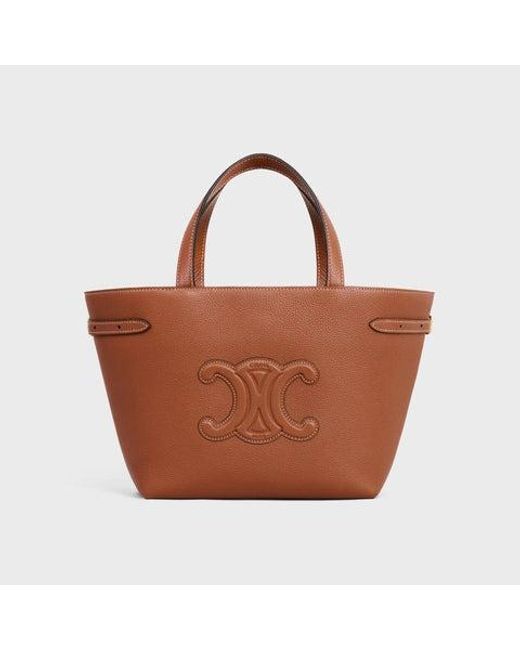 Céline Brown "Cabas Anaïs" Shoulder Bag