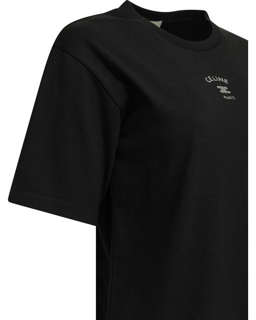 Céline Black T-Shirts