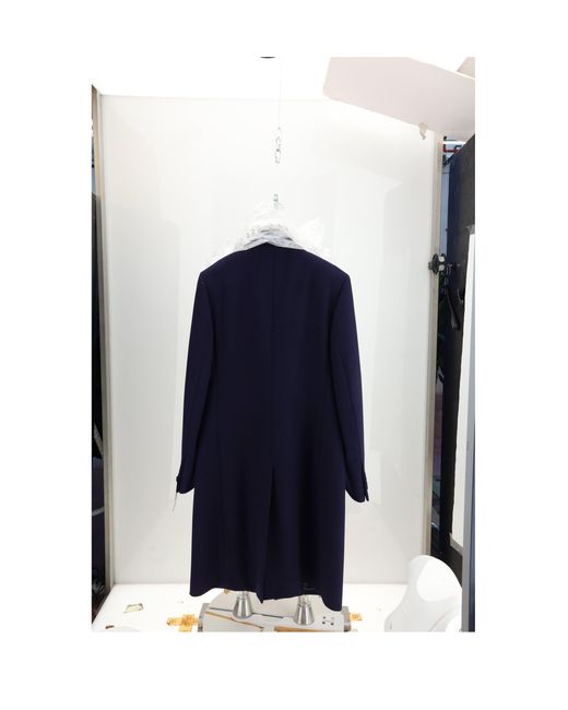 Dior Blue Dior Homme Cappotto Must Buy for men