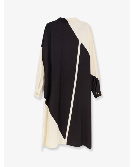 Alberta Ferretti Black Printed Viscose Shirt