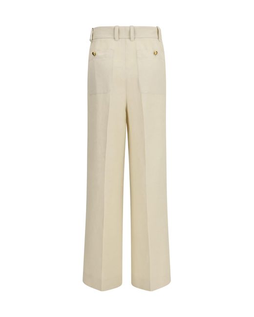 P.A.R.O.S.H. Natural Raisa Pants