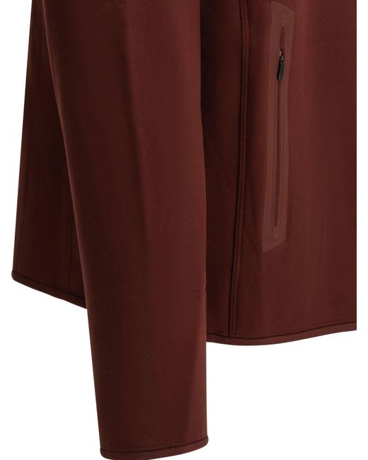 Arc'teryx Red Kyanite Hoodie Bordeaux for men