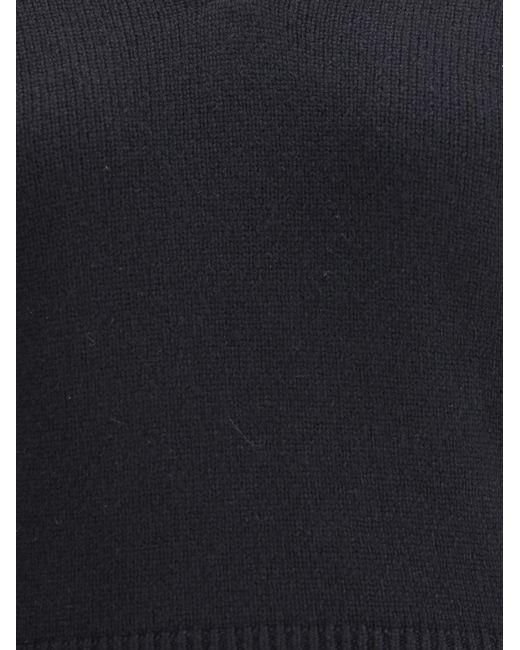 Khaite Blue Herve Sweater