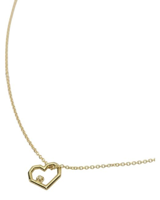 Aliita White "Mini Corazon" Necklace