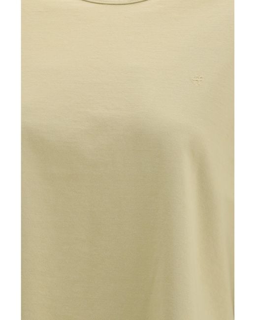 Forte_forte Natural Forte_Forte Oversized Cotton Jersey T-Shirt