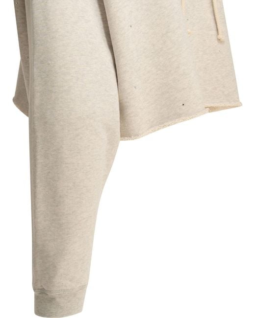 Golden Goose Deluxe Brand Natural "Star/W's" Hoodie