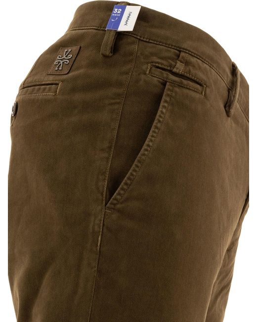 Jacob Cohen Brown "Bobby" Pants for men