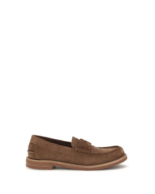 Pedro Garcia Brown Sabela Loafer Chestnut
