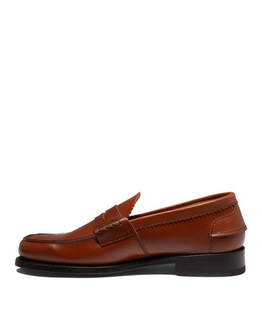 Saxone Of Scotland Brown "Arran" Loafers for men