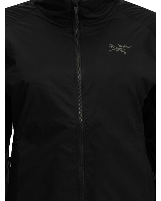 Arc'teryx Black Atom Technical Jacket