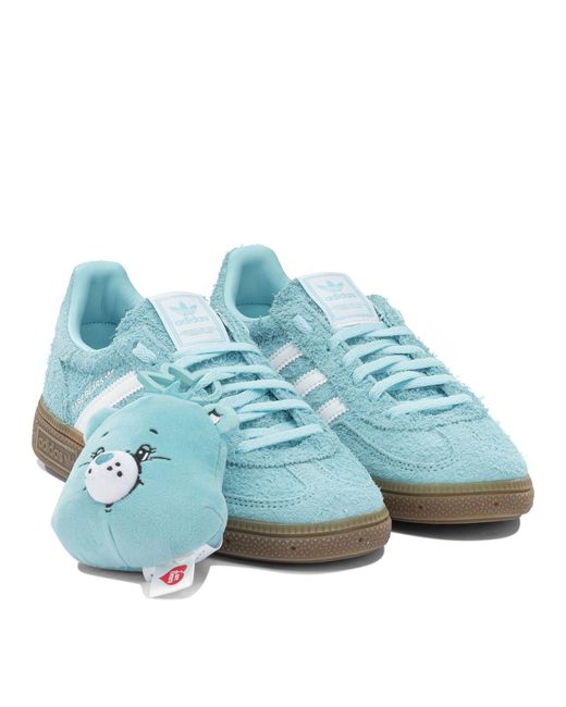 Adidas Originals Blue Handball Spezial Care Bears Light