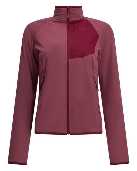 Arc'teryx Purple Delta Technical Jacket Fuchsia