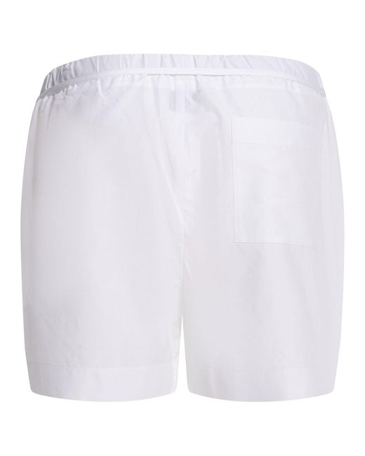 Loulou de Saison Shorts White