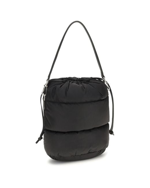 Moncler Black Caradoc Bucket Bag