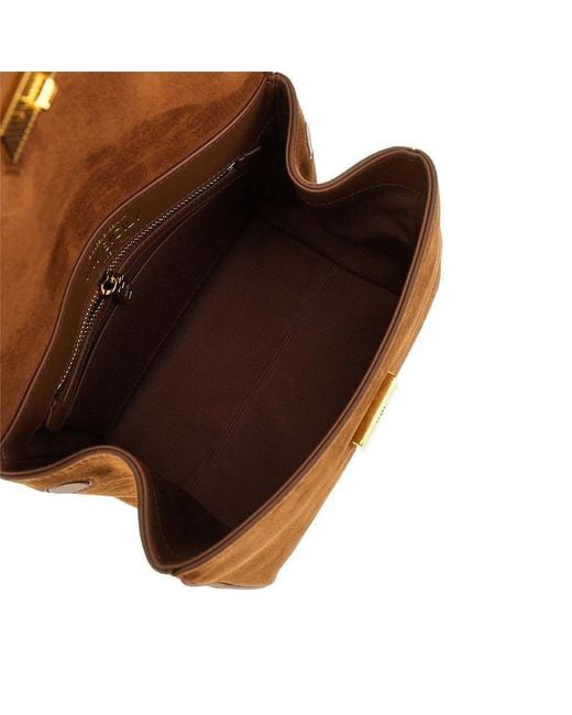Dolce & Gabbana Brown Dolce&Gabbana My Sicily Suede Leather Bag
