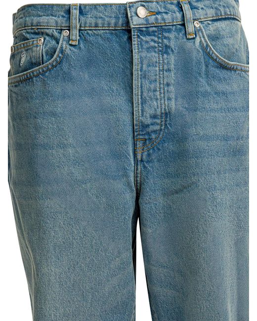 Stussy Blue Jeans