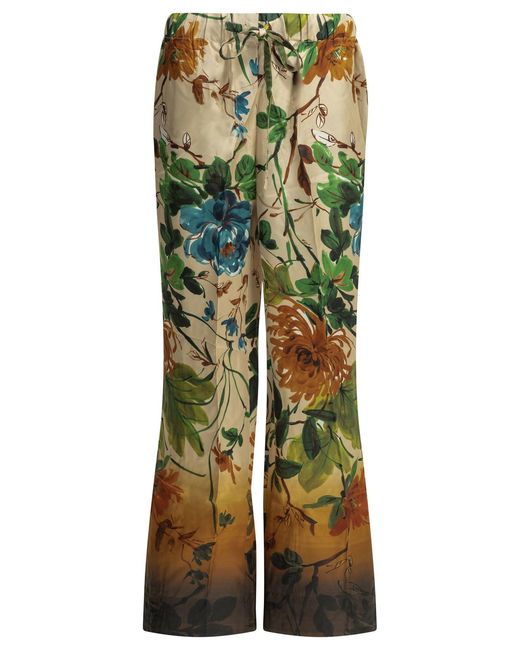Samantha Sung Green Trousers