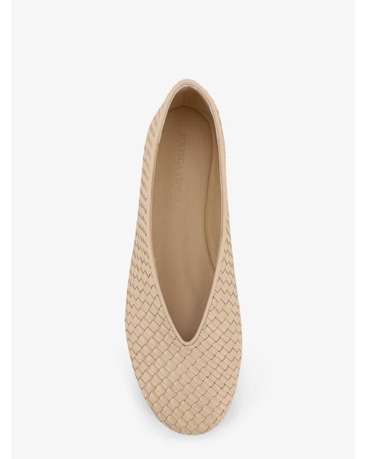Bottega Veneta Natural X Flap Sweatshirt