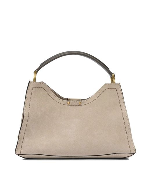 Gianni Chiarini Natural "Aurora" Large Shoulder Bag