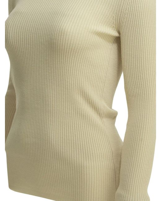 Rick Owens Green "Al" Boat Sweater