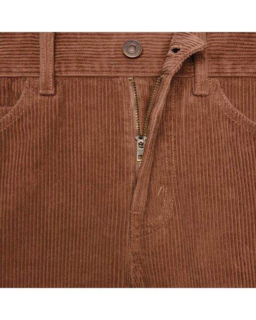 Céline Brown Corduroy Jeans