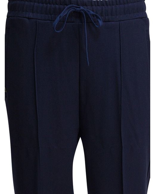 Altum Blue Elastane Trousers for men