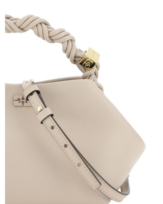 Ganni Natural Bou Bag Small