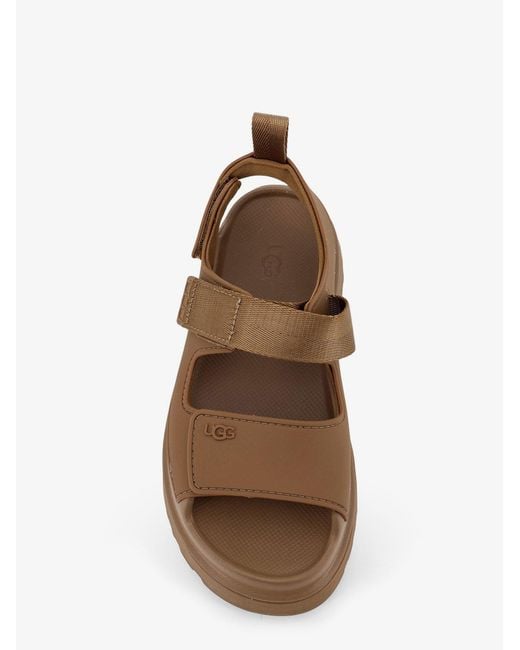 Ugg Brown Sandals Gomma