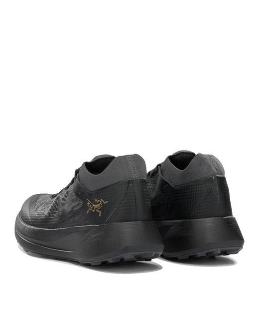 Arc'teryx Black "Silan 2" Low Sneakers for men