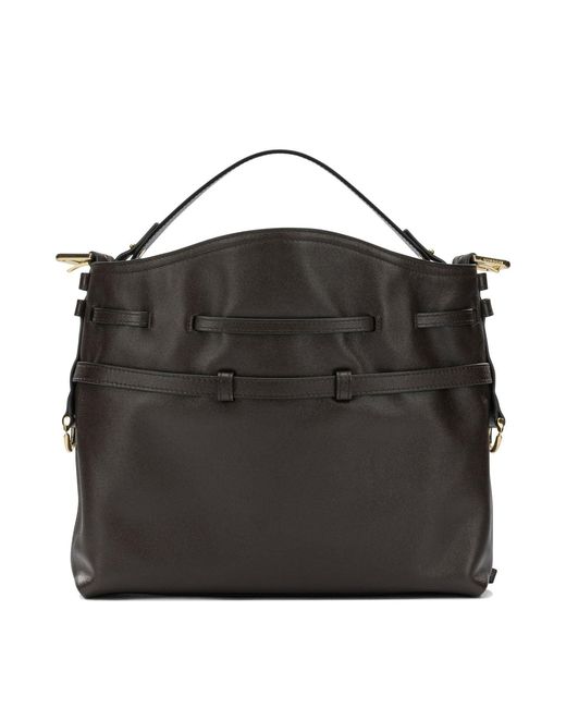 Givenchy Black "Voyou Bucket" Small Handbag