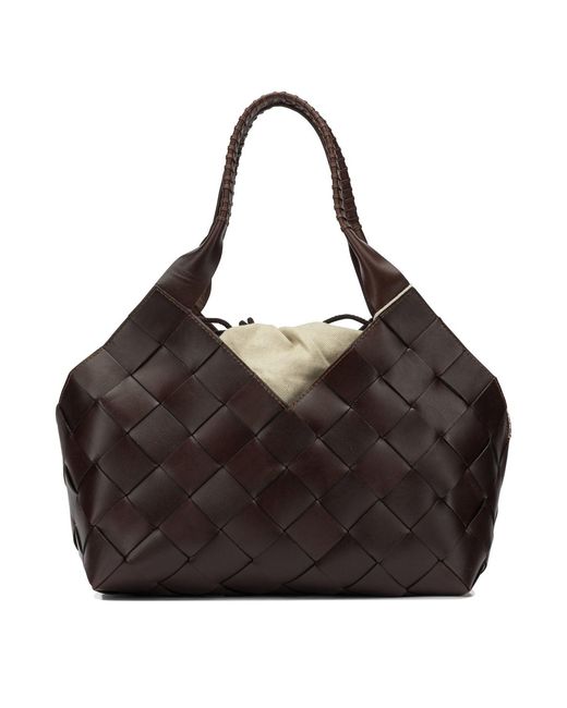 Dragon Diffusion Black Shoulder Bags