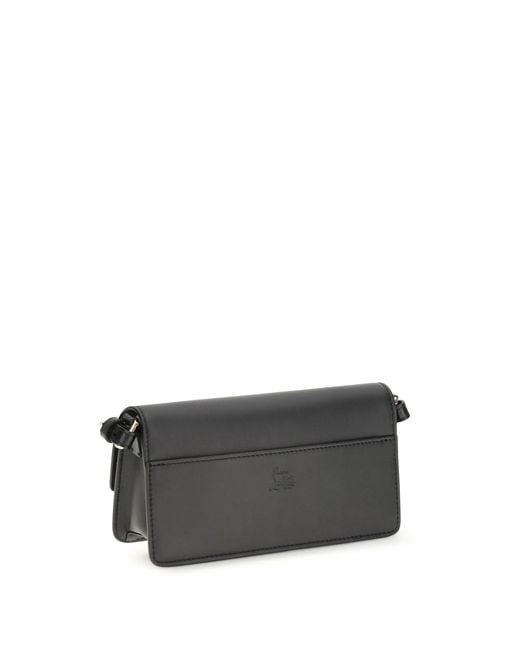 Christian Louboutin Gray Chain Wallet