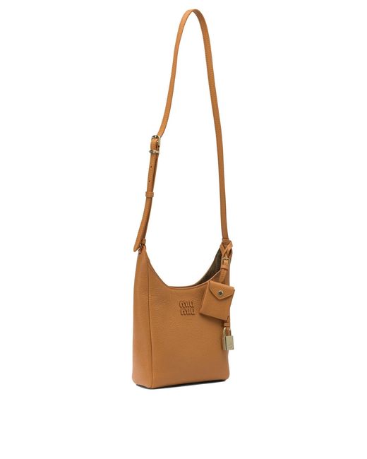 Miu Miu White Small Crossbody Bag