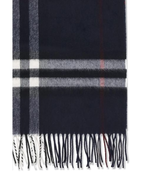 Burberry Blue Scarves