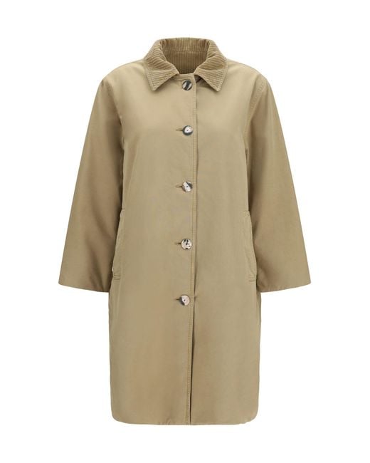 The Row Natural Etoli Cotton Coat