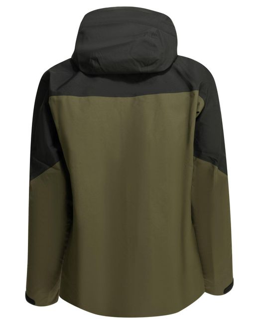 Arc'teryx Green Alpha Sv Windbreaker Jacket for men