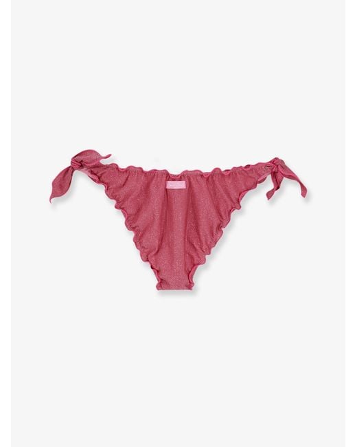 Mc2 Saint Barth Pink Bikini Bottoms