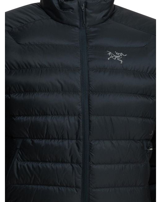 Arc'teryx Black "Cerium Lt" Short Down Jacket for men