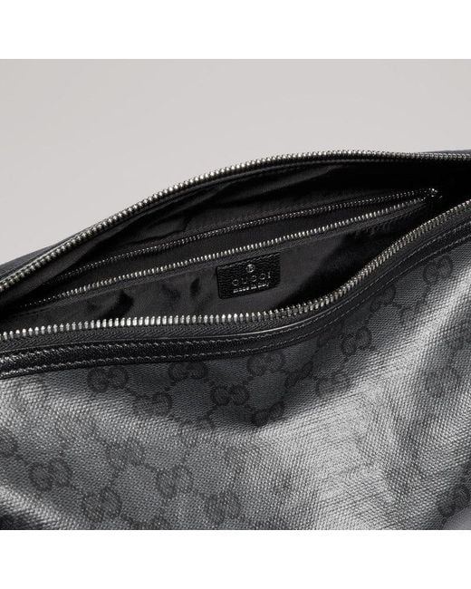 Gucci Black Essence Classic Medium Crossbody Bag for men