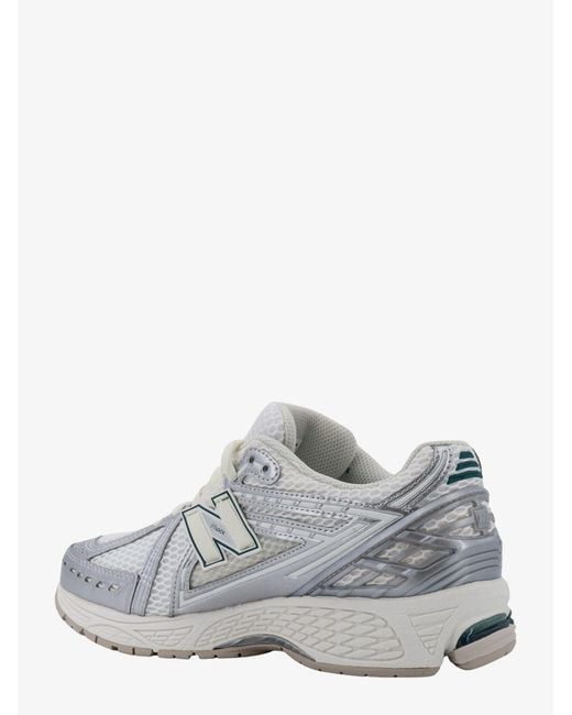 New Balance White Sneakers 1906R for men