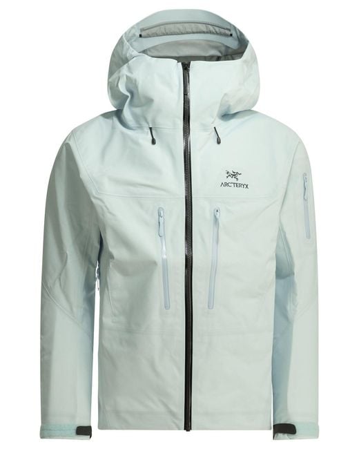Arc'teryx Blue Alpha Sv Technical Jacket Light