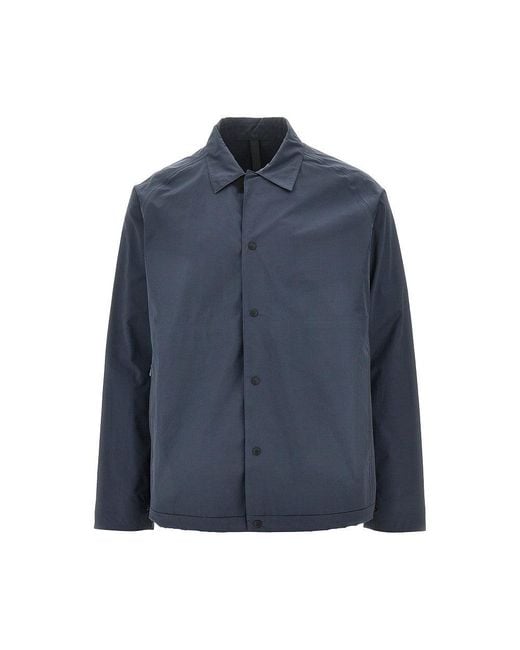 Sease Blue 'Spring Lifetime Short' Jacket for men