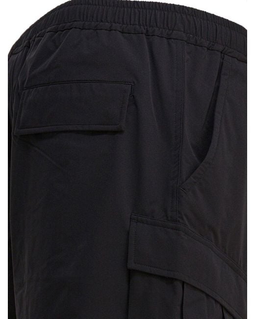DAIWA PIER 39 Black Tech Shorts