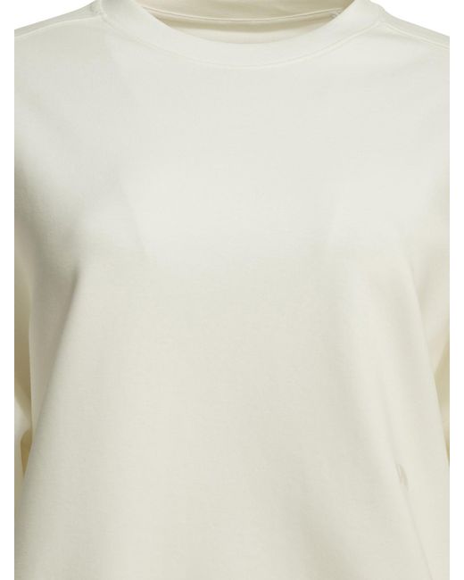 OWN OFF WITH NATURE White Sweatshirts