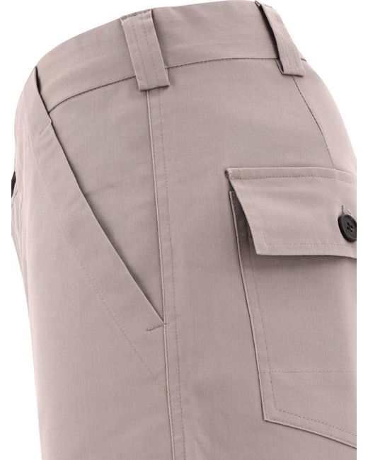 ANDBLUE Gray Hammer Trousers for men