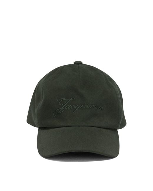 Women's Green "Le Casquette Felt" Baseball Hat