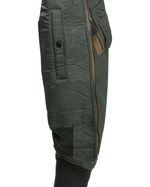 Buzz Rickson's Ma-1 Jackets And Coats Green