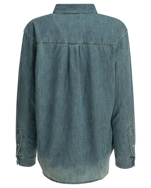 Miu Miu Green Casual Shirt Light